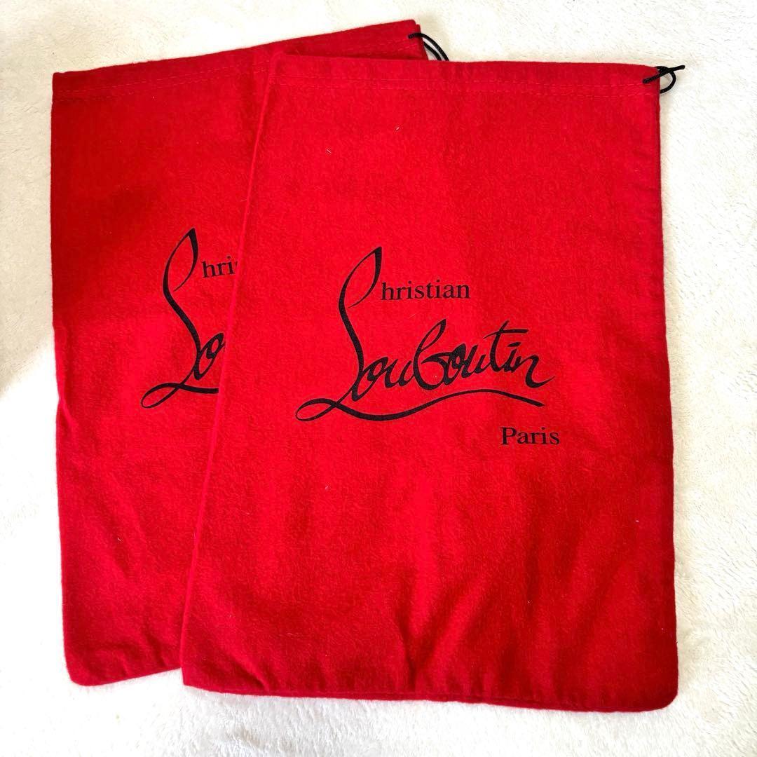 極美品 ルブタン パンプス 37 スタッズ ヒール 黒 レッドソール 購入証明書