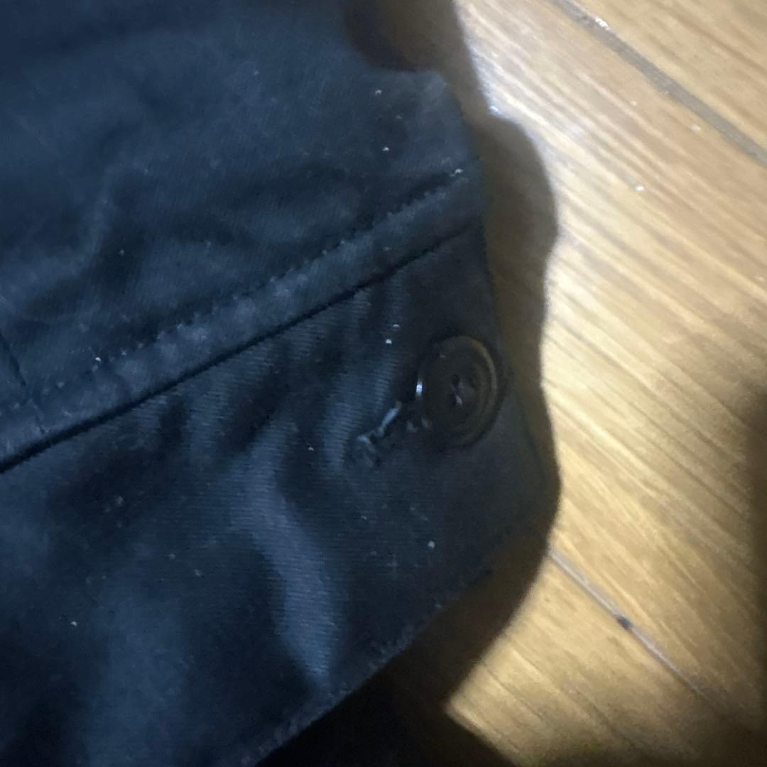 Deus ex Machina デウスロゴ刺繍ジャケット 中綿入XLビックサイズ