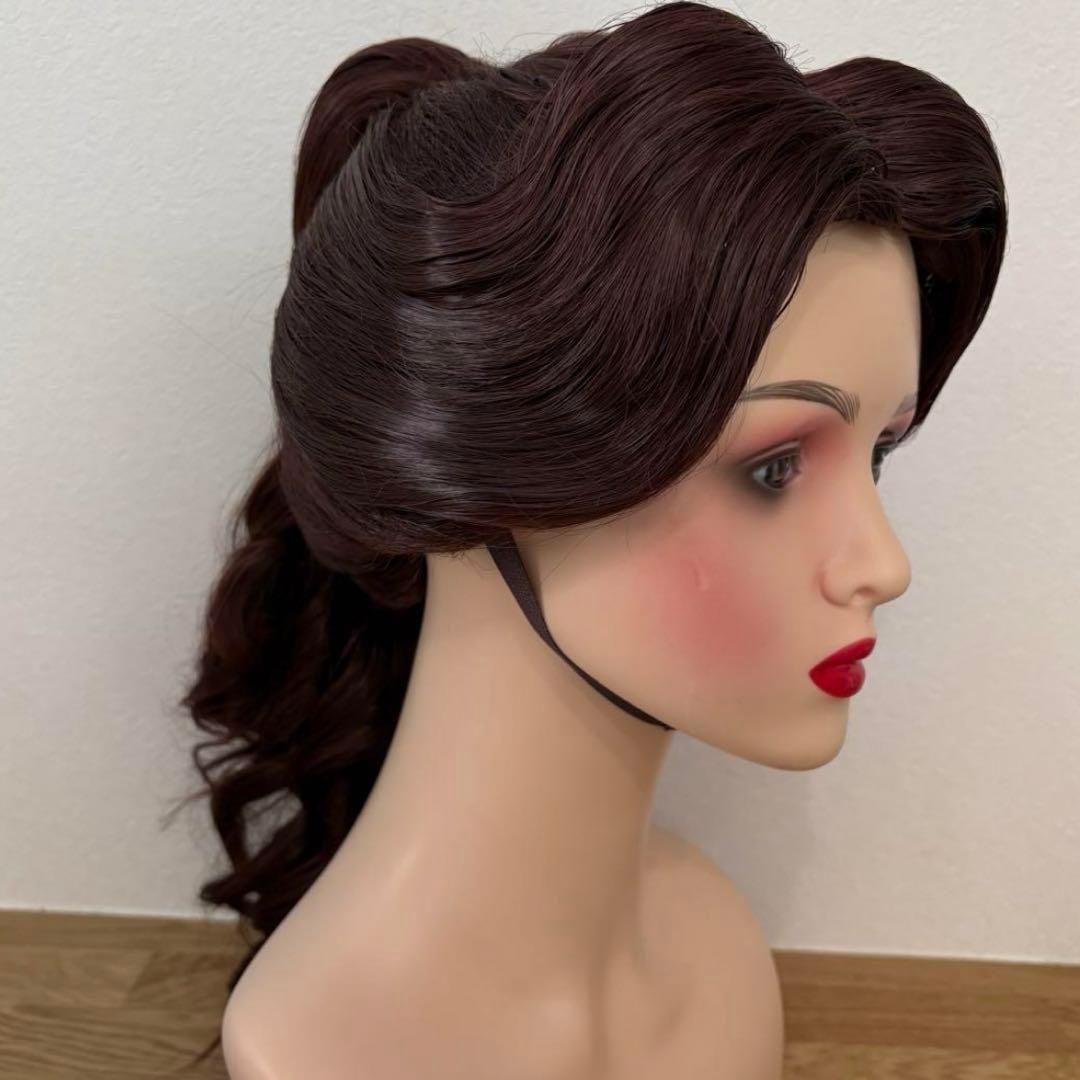 美女と野獣 ベル ウィッグ