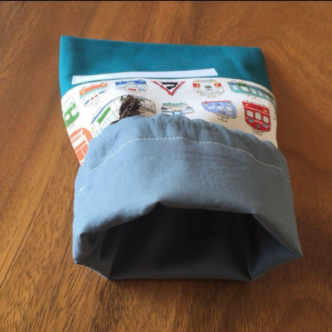 電車柄2色　入園入学グッズ　オーダー受付ページ