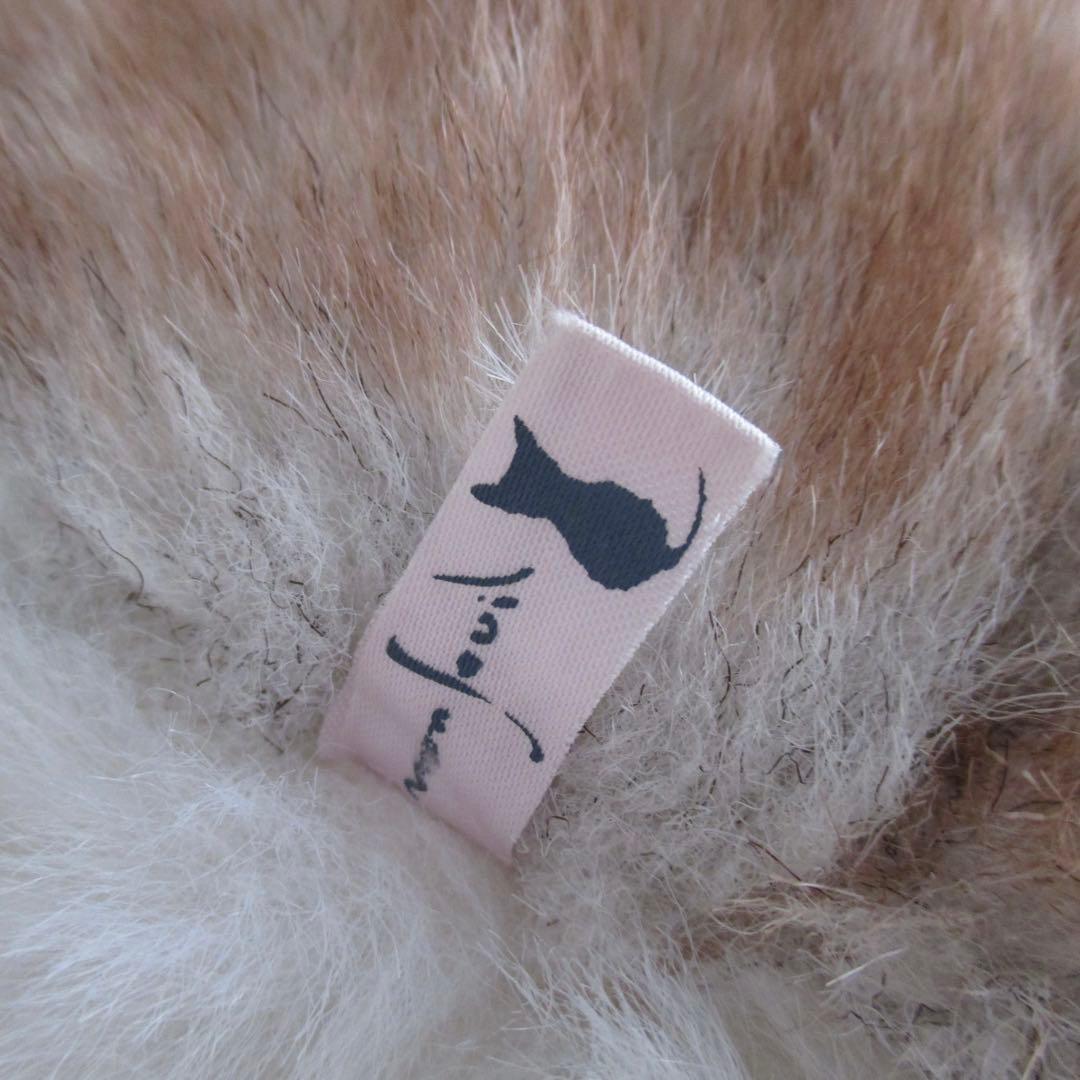 希少モンスイユ N.ルイーズ ふわふわ フクロウのぬいぐるみ ＬＬサイズ 日本製