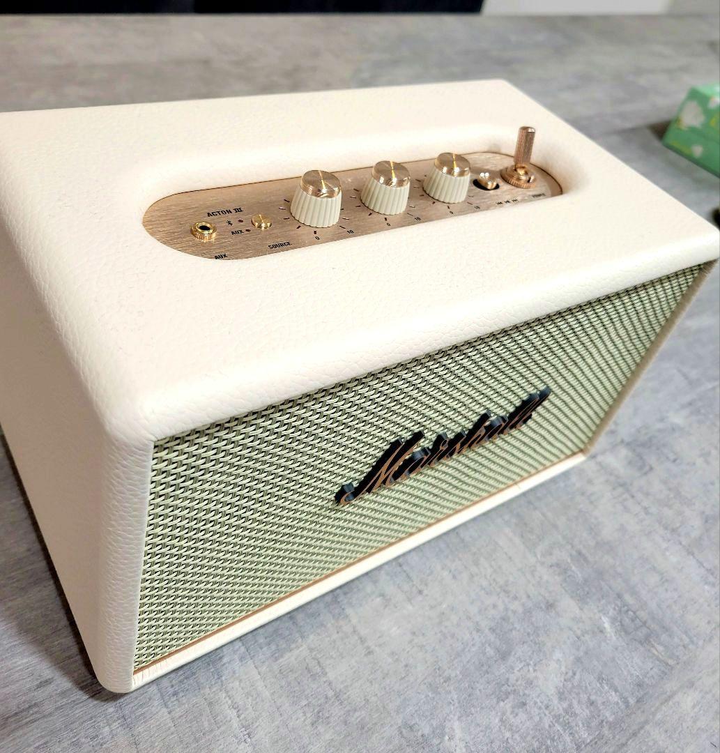 Marshall Acton III ワイヤレススピーカー