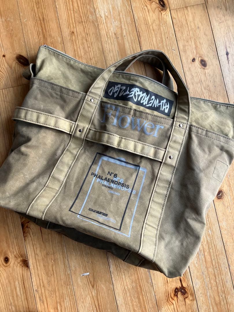 TEMBEA HARVEST TOTE LARGE カーキ mogno6