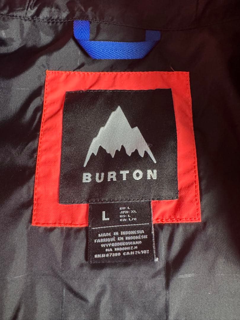 BURTONスノーウェア スノーボードウェア　コーラルピンク バートン