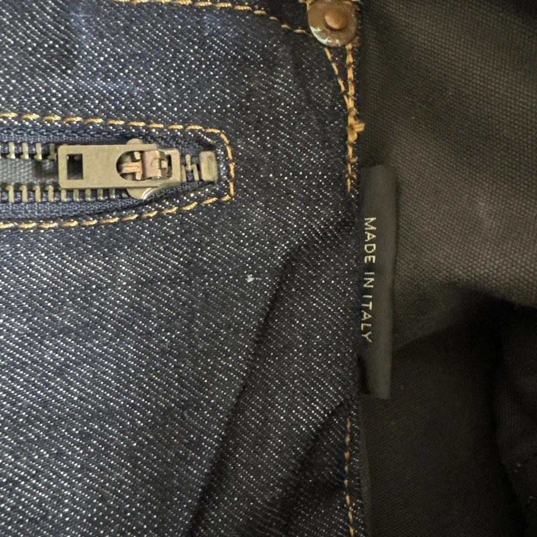 ダブルアールエル　RRL トートバッグ インディゴ　MADE IN ITALY