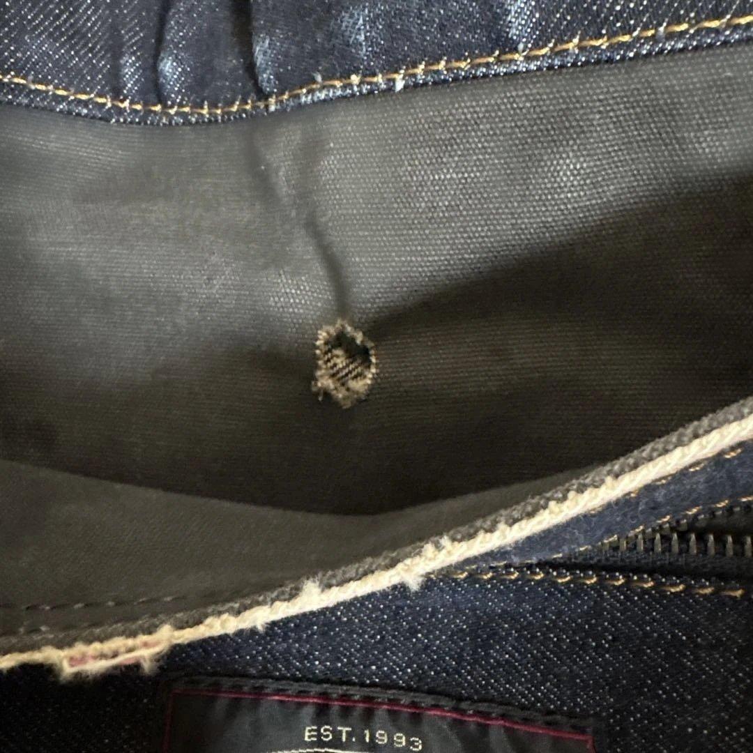 ダブルアールエル　RRL トートバッグ インディゴ　MADE IN ITALY