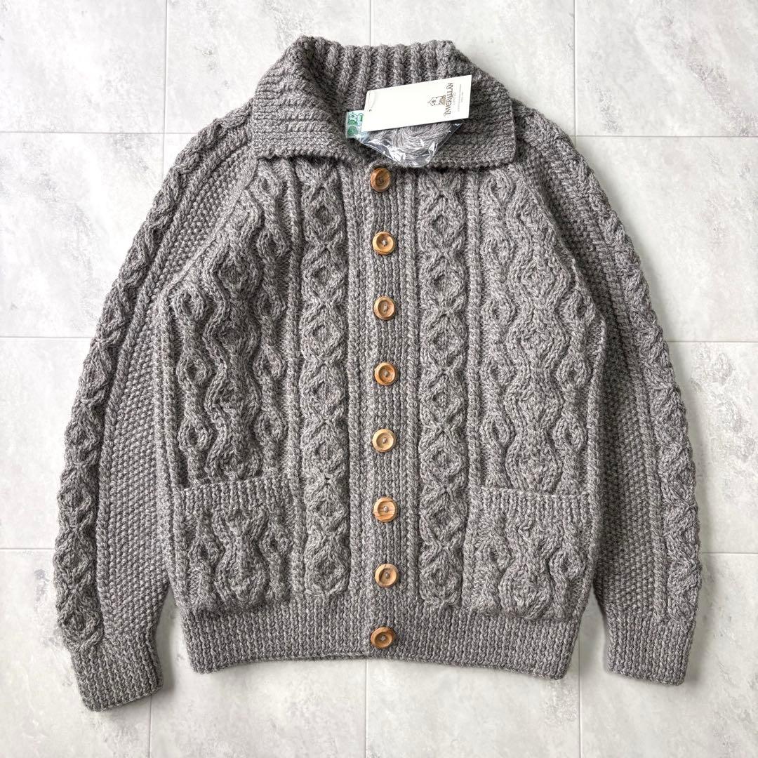 【新品未使用】インバーアラン 3A LUMBER CARDIGAN ブラッケン