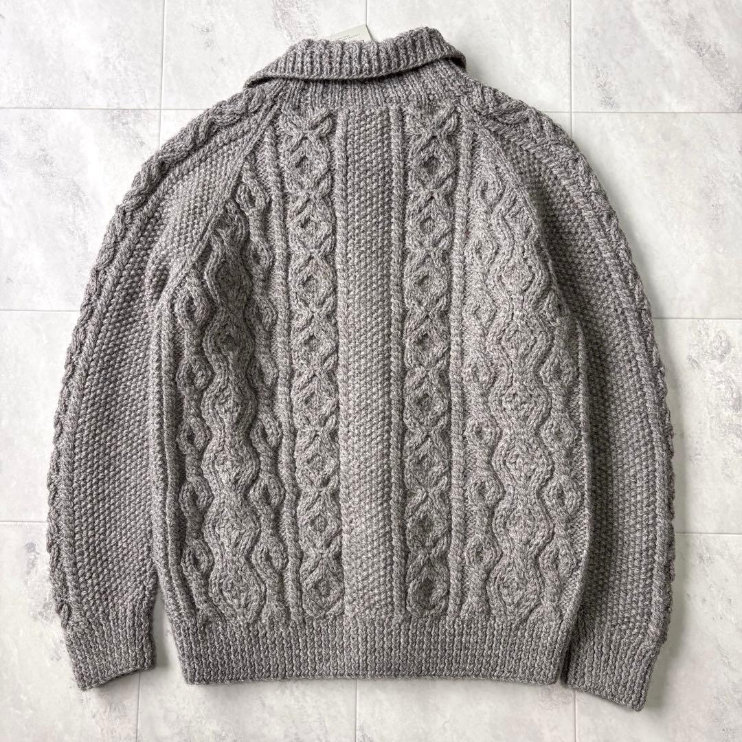 【新品未使用】インバーアラン 3A LUMBER CARDIGAN ブラッケン