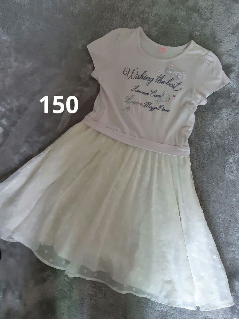 メゾピアノジュニア　ワンピースセット