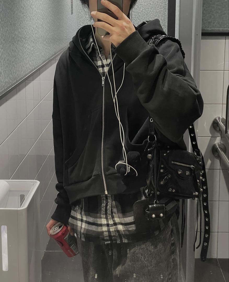 【美品】entire studios eternal zip hoodie #S