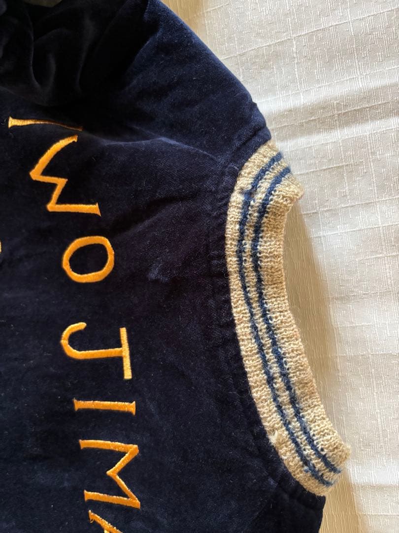 スペシャル 未使用 港商 テーラー東洋 硫黄島 別珍 スカジャン タグ付