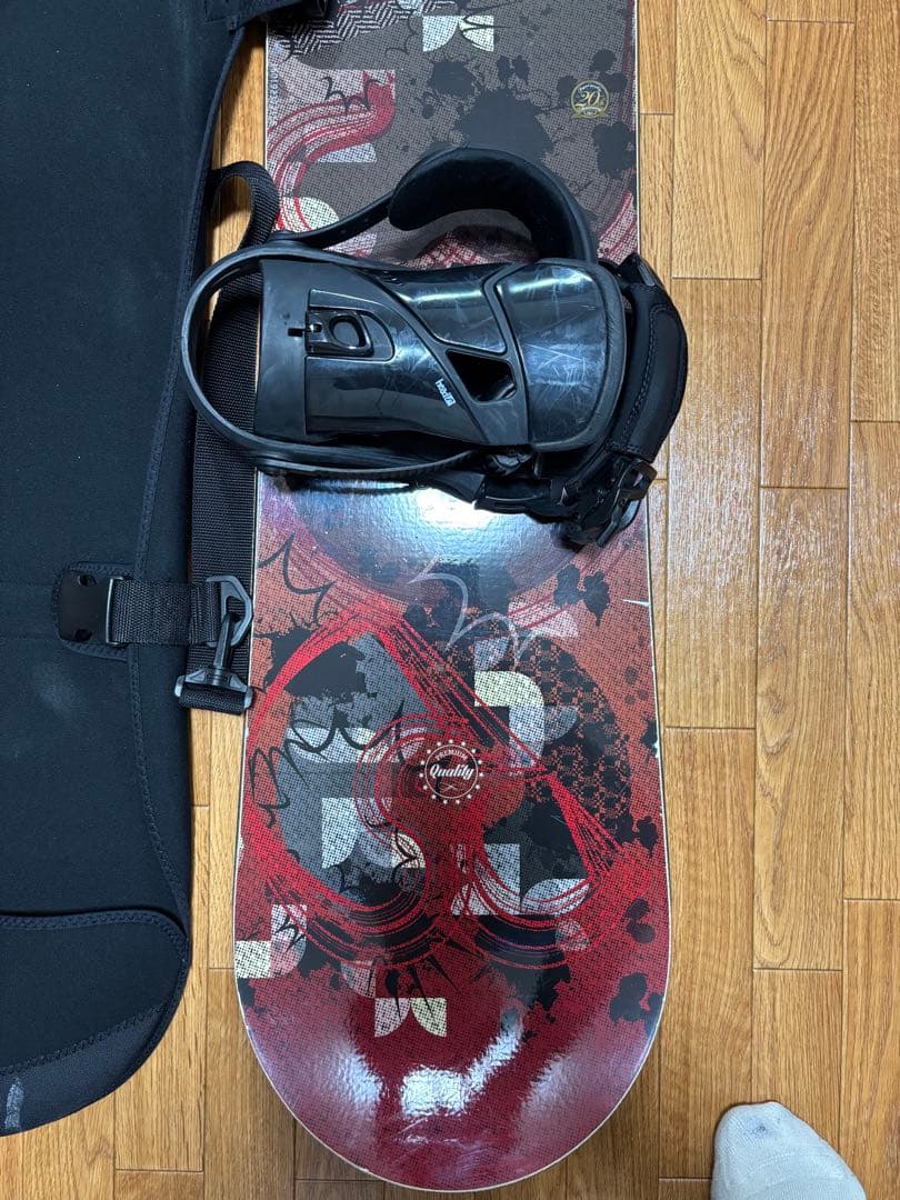 YONEX FOAROC スノーボード HEAD ビンディング付き 155cm