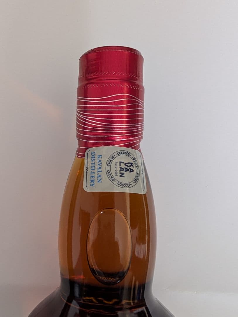 KAVALAN シングルモルトウイスキー トリプルシェリーカスク 1000ml♪