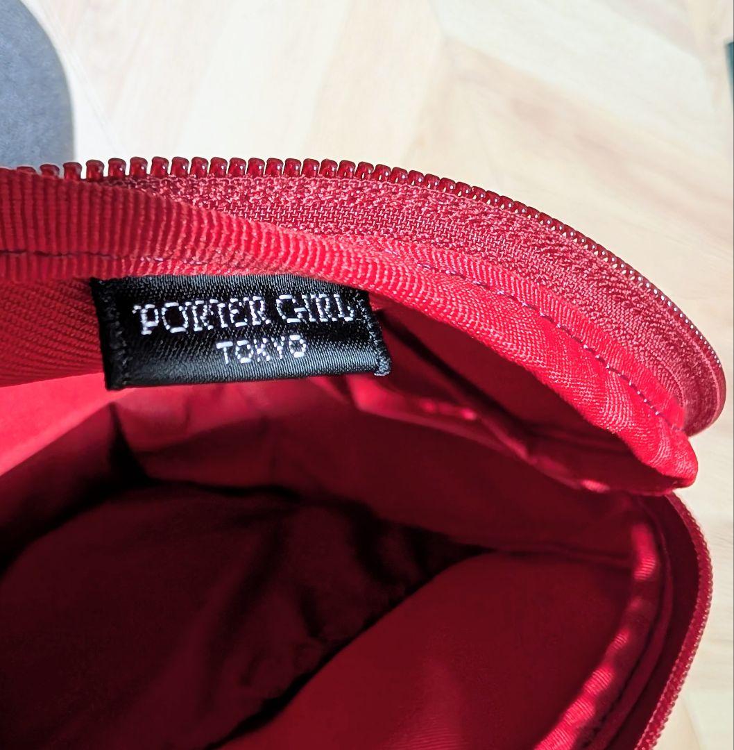 PORTER GIRL CAPE バックパック ボルドー