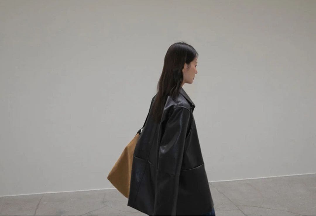 ま*る様 OHOTORO Horizon Leather Jacket