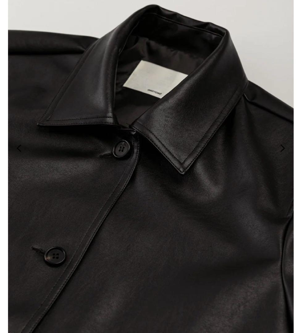 ま*る様 OHOTORO Horizon Leather Jacket