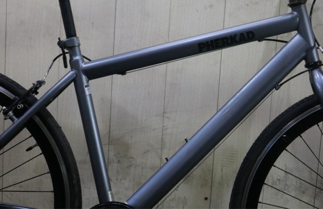 PHERKAD 700c シマノ6速 480mm クロスバイク