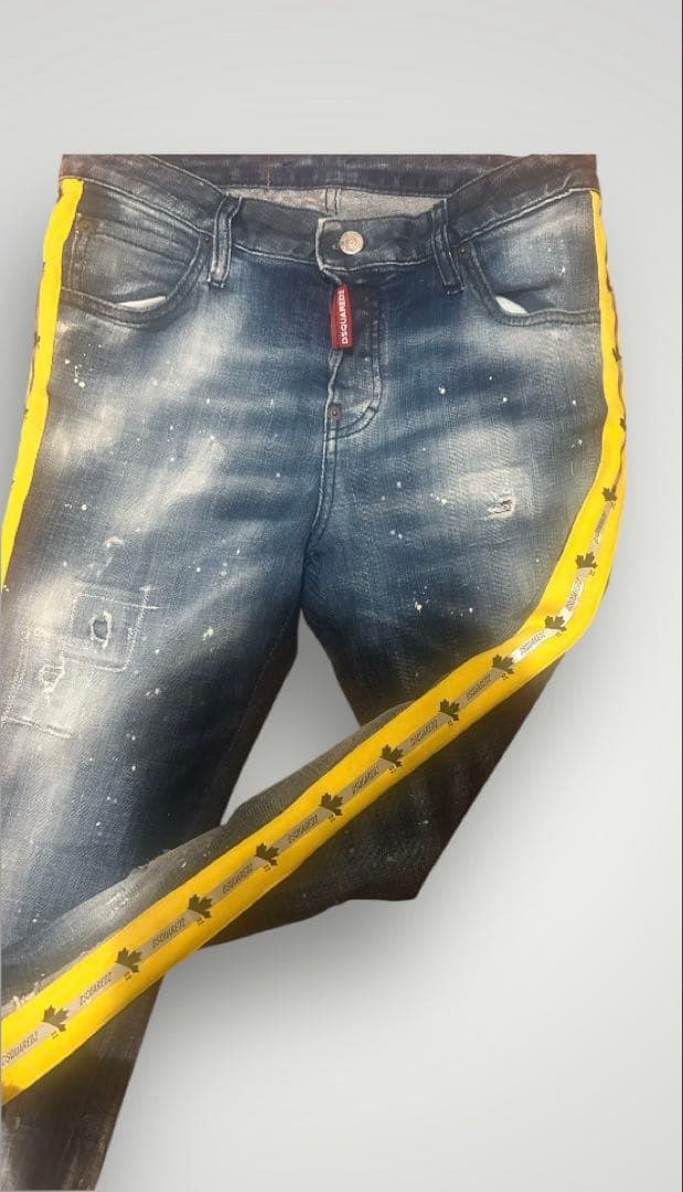 DSQUARED2ディースク　デニム