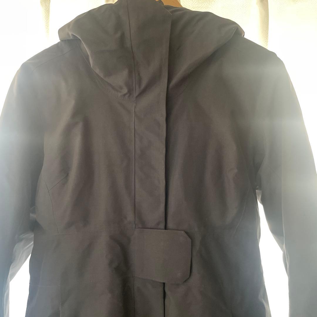✨【ARC'TERYX 】フード付きダウンジャケット M ブラック