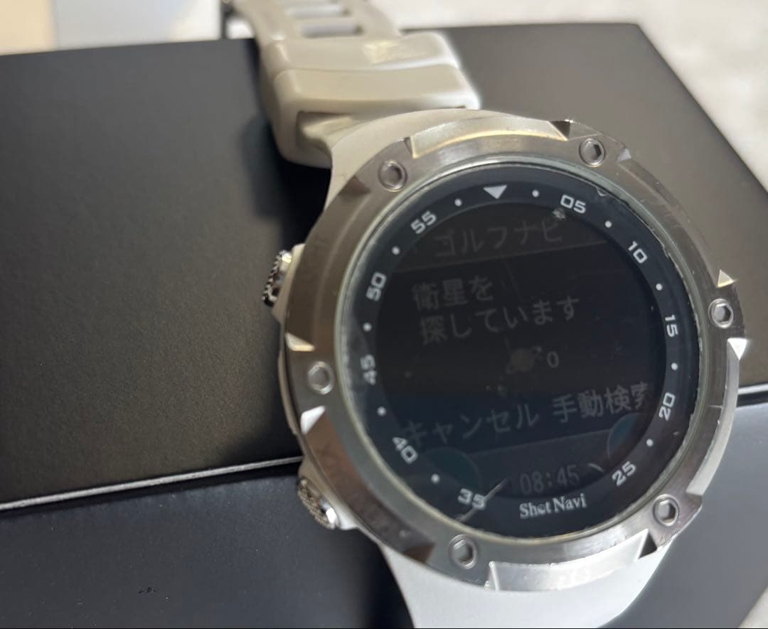 Shot Navi W1 Evolve ホワイト　ショットナビ　保護フィルム