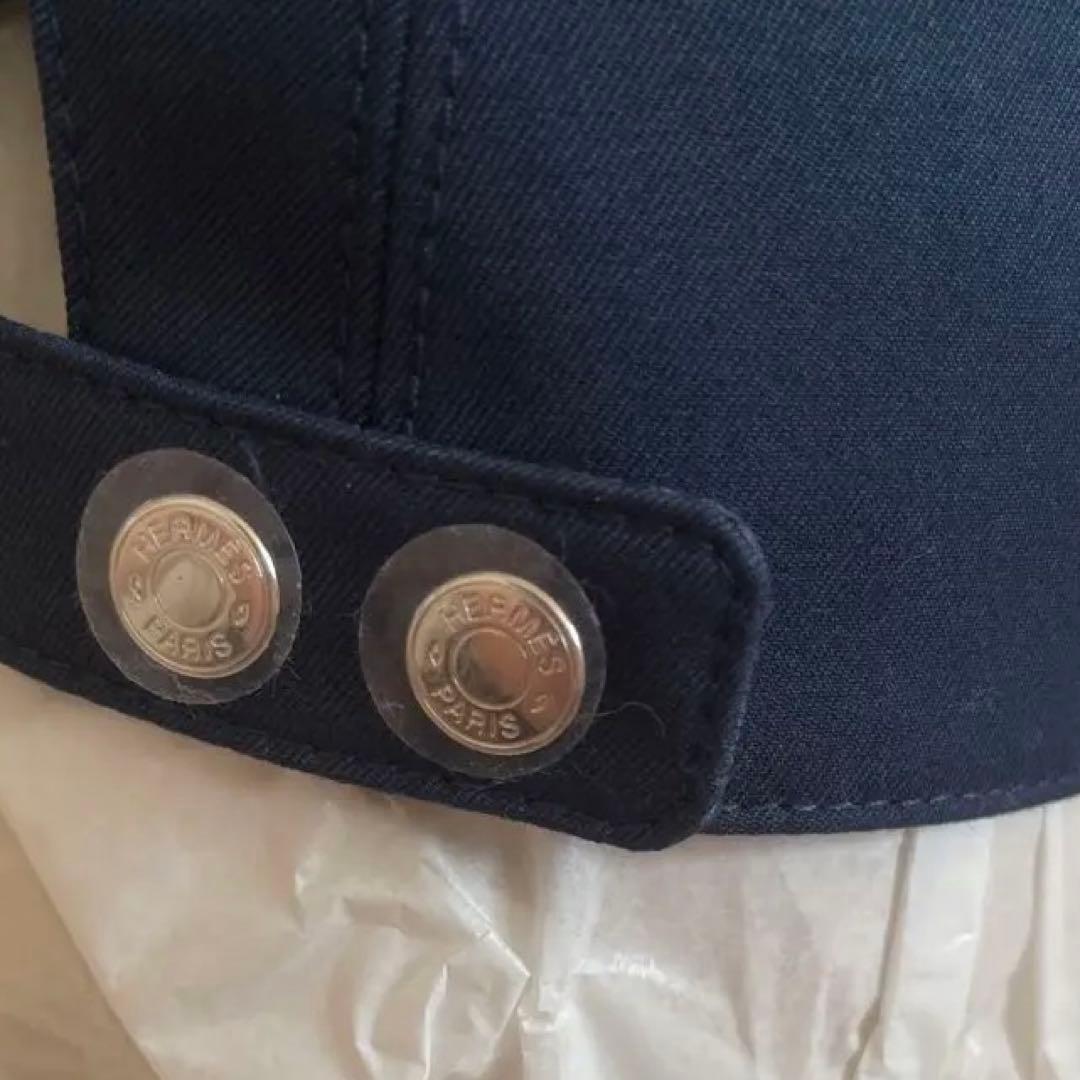 【新品未使用】hermes エルメス　セレナ　キャップ