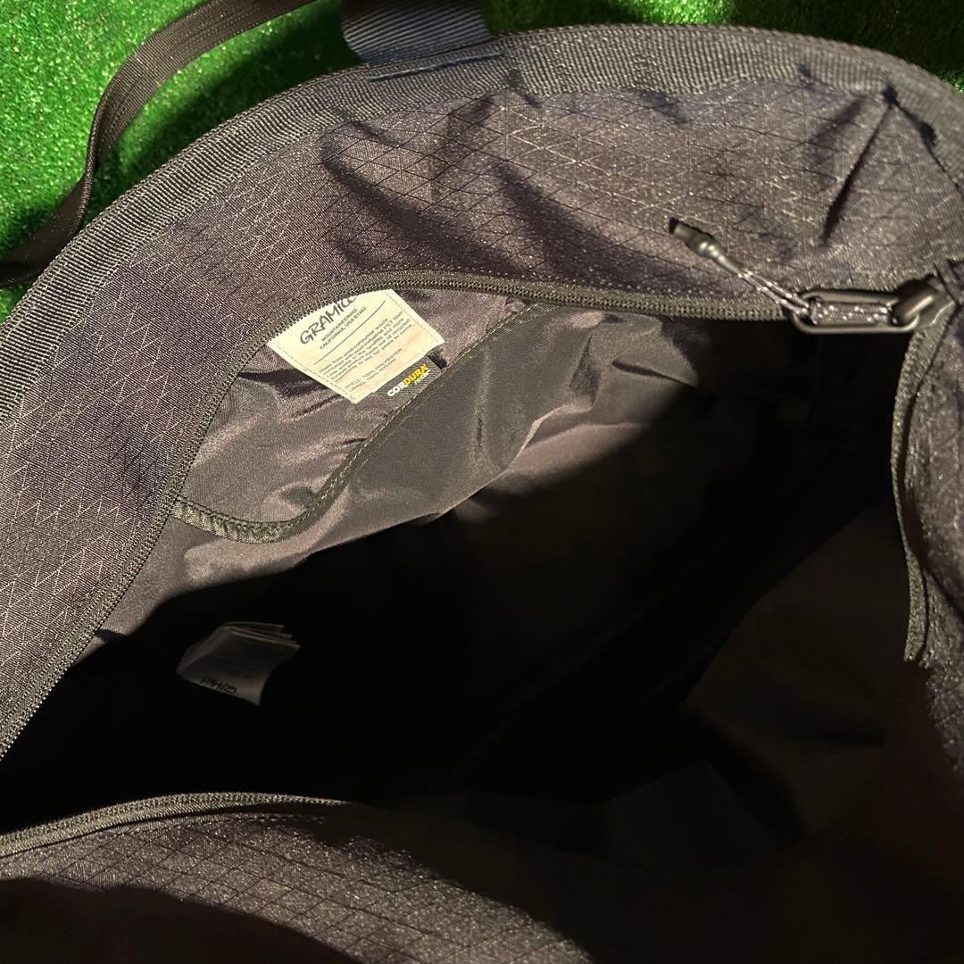 めがねGRAMICCI ブラッククライミング トートバッグG5FB-165