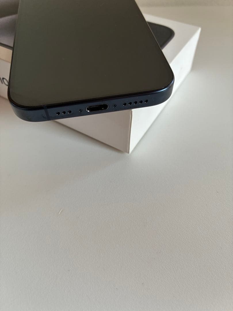 Apple iPhone 15 Pro ブルーチタニウム 256GB