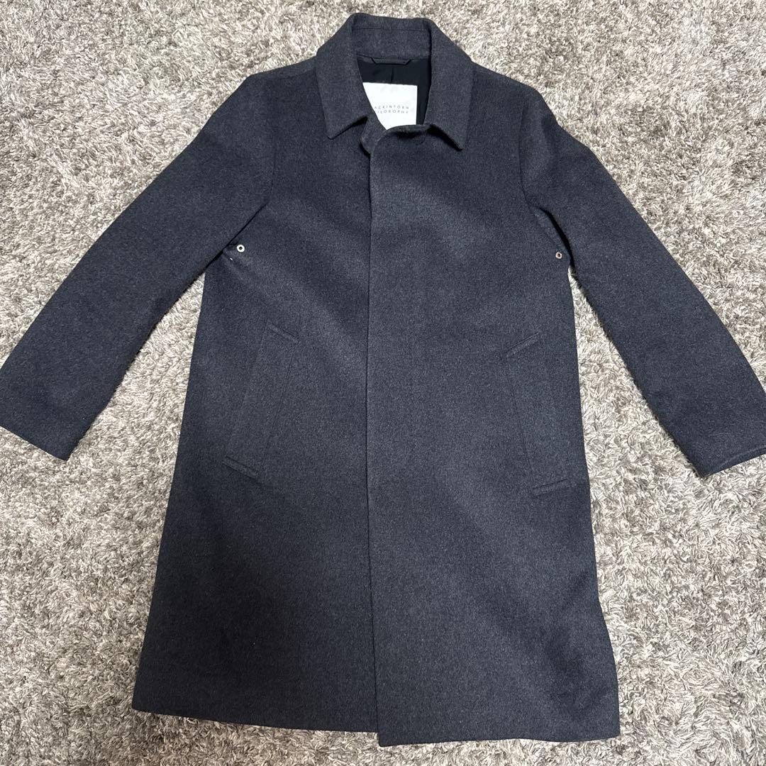 MACKINTOSH PHILOSOPHY ステンカラーコート 36 サイズ