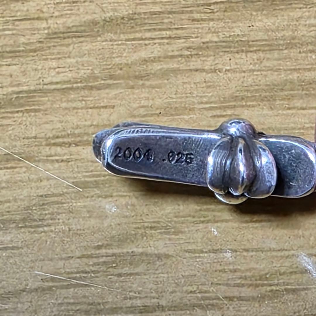 【yoko0817】クロムハーツ ベビーファットピアス(片耳用)