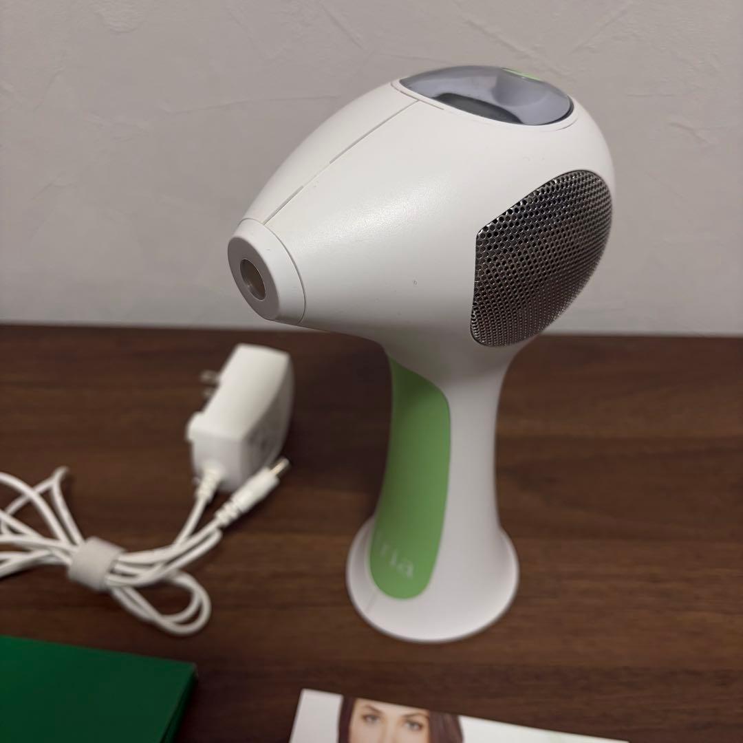 トリア 脱毛器 ホワイト グリーン