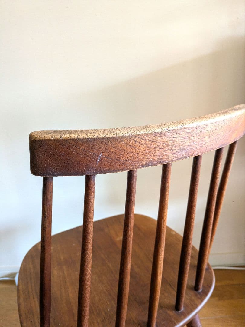 北欧ヴィンテージ　デスクチェア　ミッドセンチュリー