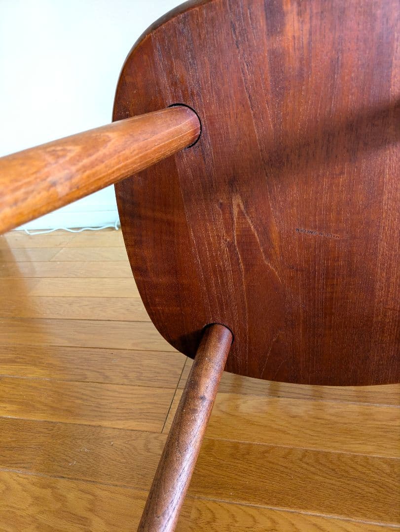 北欧ヴィンテージ　デスクチェア　ミッドセンチュリー