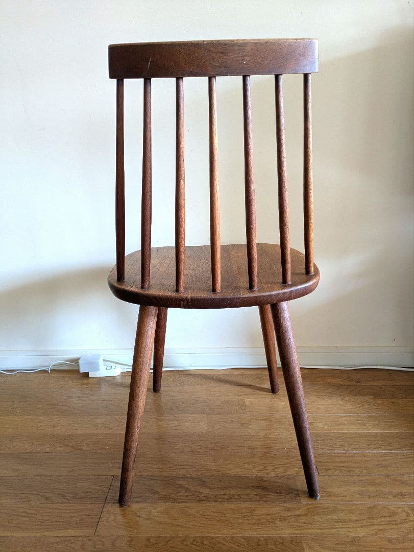 北欧ヴィンテージ　デスクチェア　ミッドセンチュリー