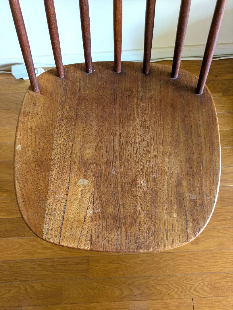 北欧ヴィンテージ　デスクチェア　ミッドセンチュリー