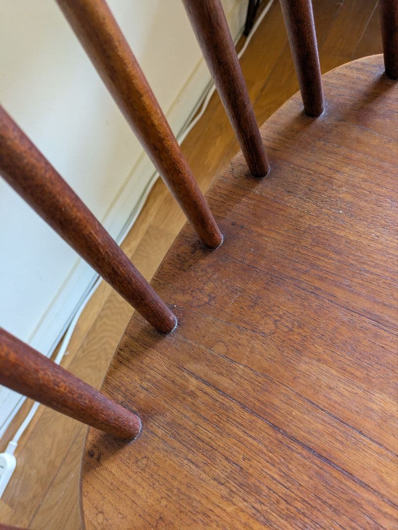 北欧ヴィンテージ　デスクチェア　ミッドセンチュリー