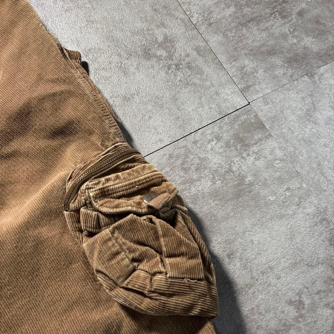 名作　00s ラルフローレン　コーデュロイカーゴパンツ　パラシュートパンツ