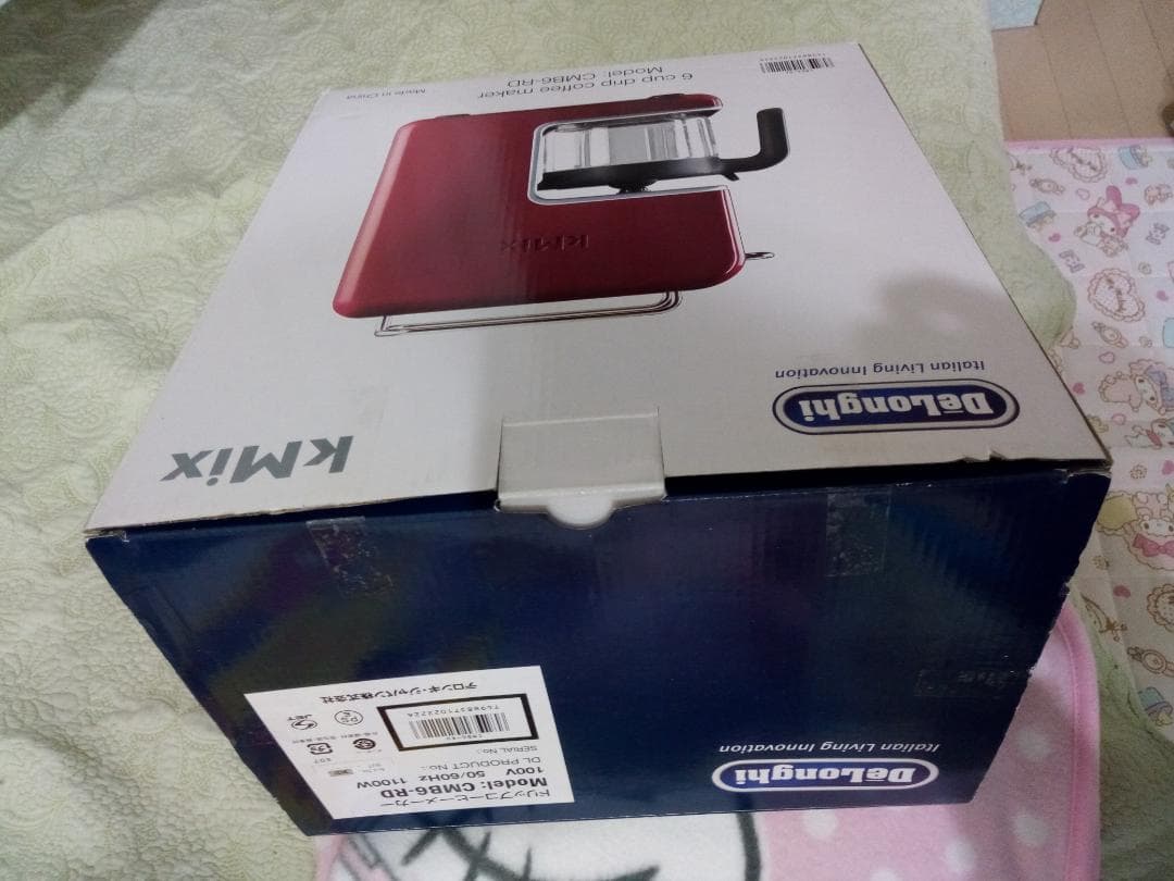 Ｙ　ペーパーレス デロンギ コーヒーメーカー kMix　CMB6