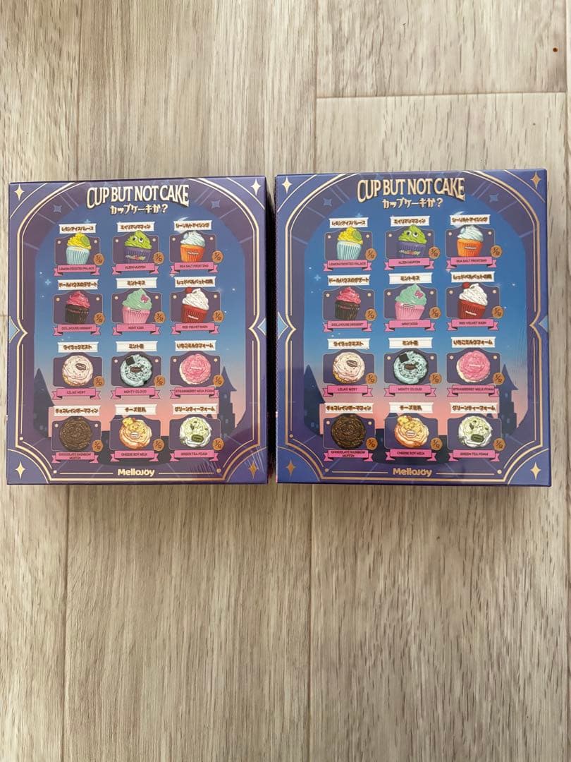 メロジョイ カップケーキか？ 新品未開封