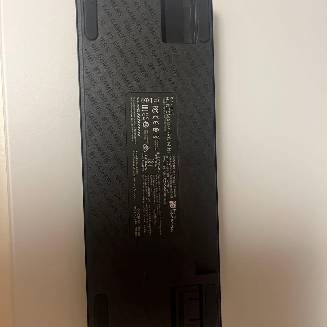 キーボード Razer Huntsman v3pro Mini