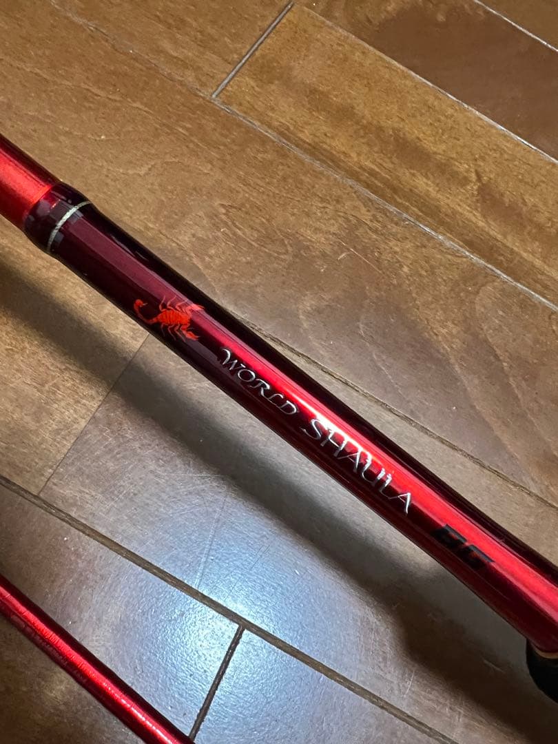 WORLD SHAULA BG2836RS-2⭐️ オフショアロッド