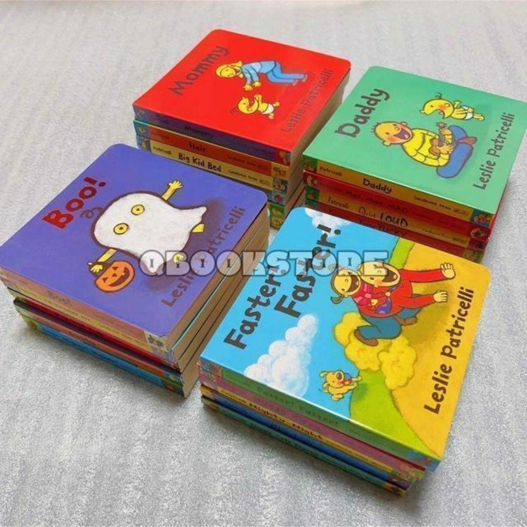 【特価セール】新品　未使用　Leslie Patricelli 絵本　22冊