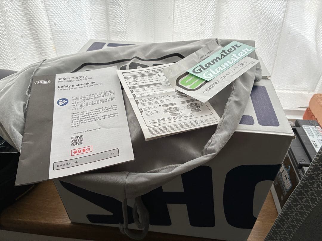 SHOEI グラムスターヘルメット Glamster マットブラック