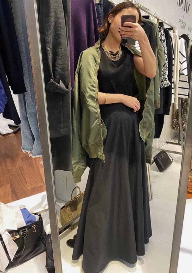 【新品】ドゥーズィエムクラス ミリタリーブルゾン　カーキ　MA-1