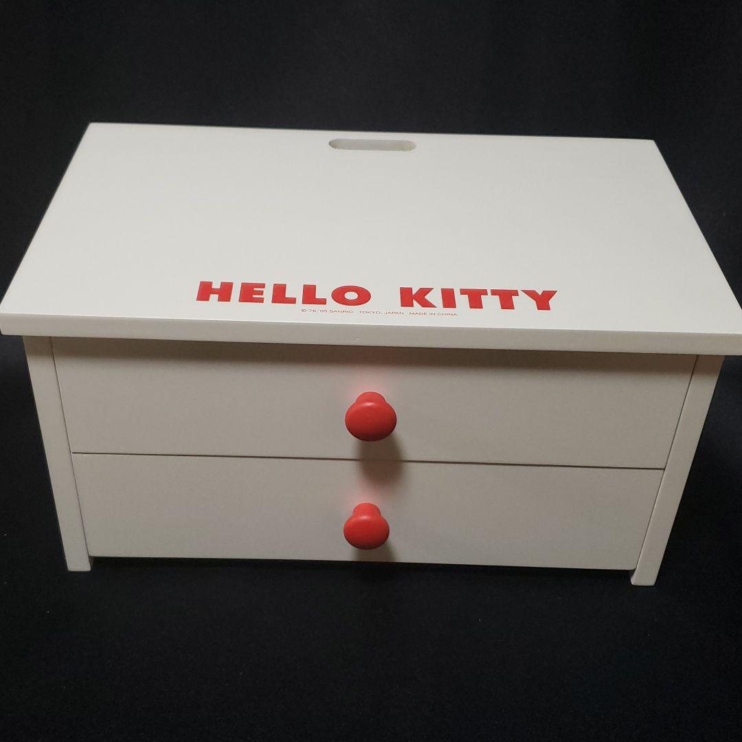 ハローキティ　ミニドレッサー　新品　未使用　ポイントカード景品　非売品　元箱あり