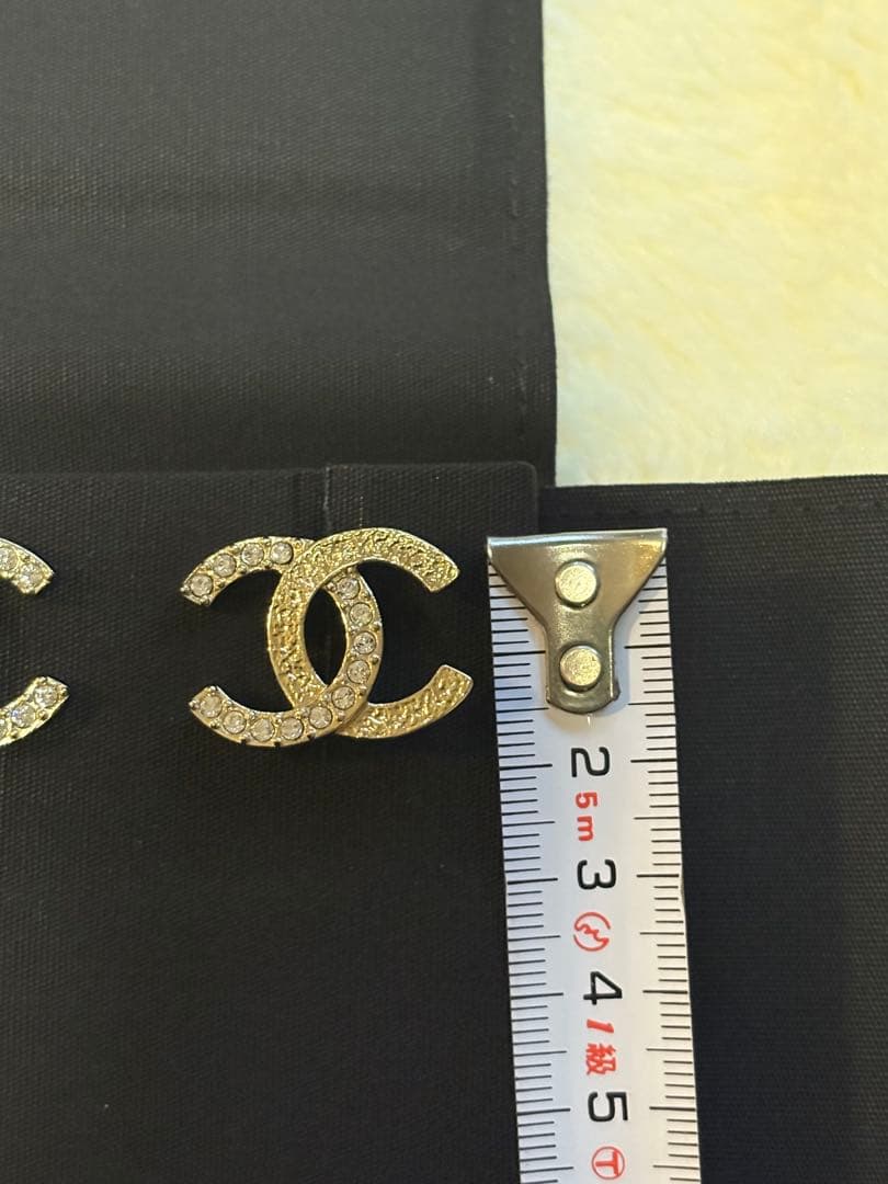 最終　から少し値下げしてみたこれがホンマのラスト CHANEL シャネル　ピアス
