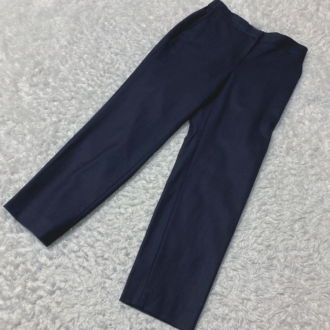 美品♡ theory luxe 完売 ウォッシャブル パンツセットアップ 紺色