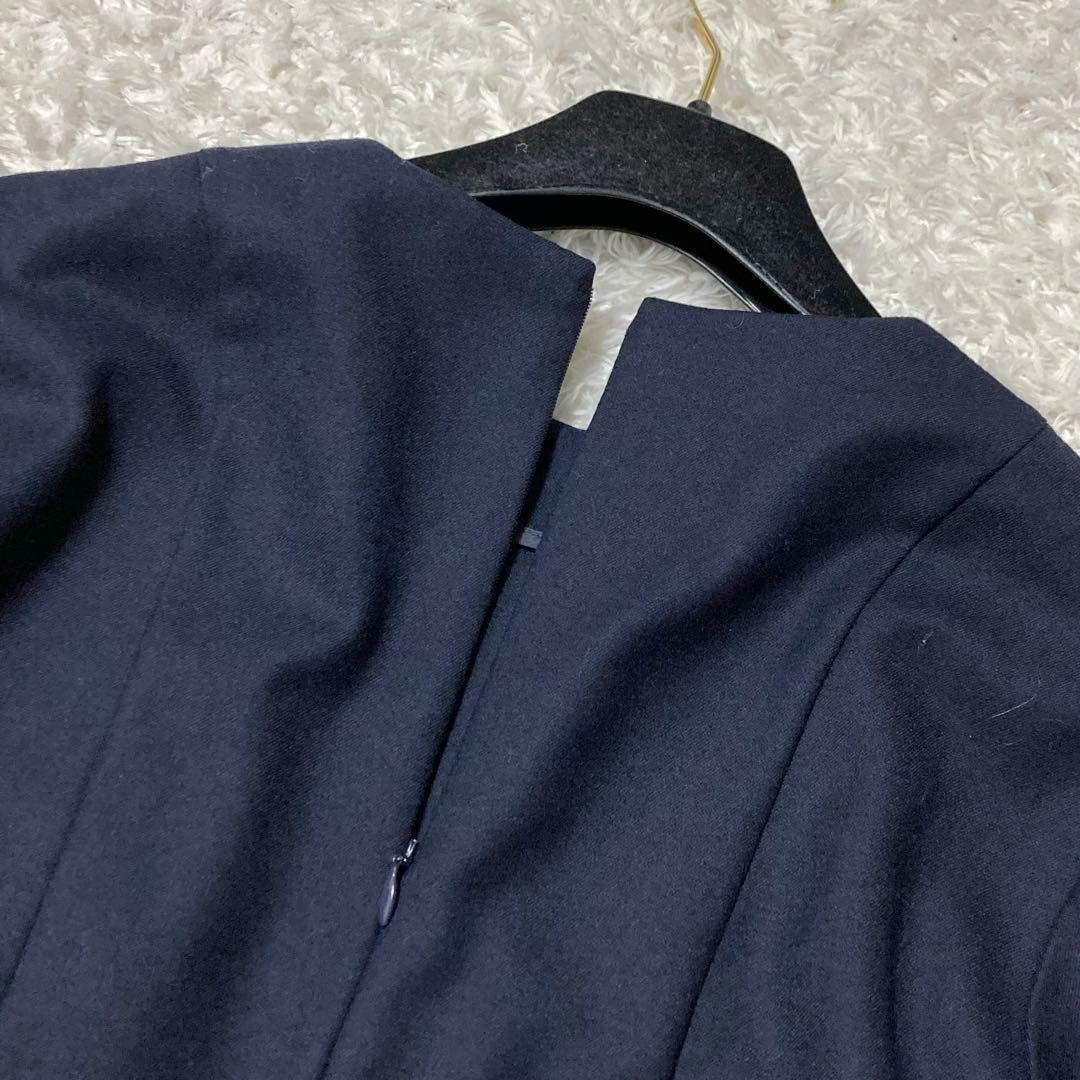 美品♡ theory luxe 完売 ウォッシャブル パンツセットアップ 紺色