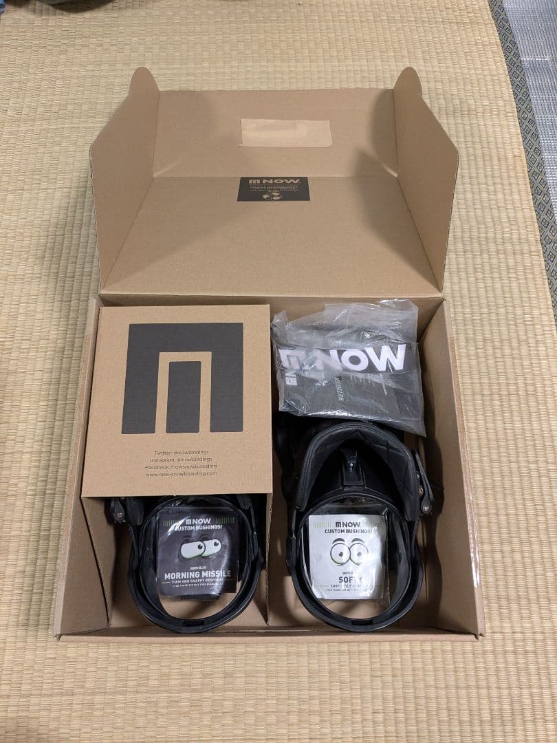 20-21 now × yes Mサイズ バインディングビンディング　ナウイエス