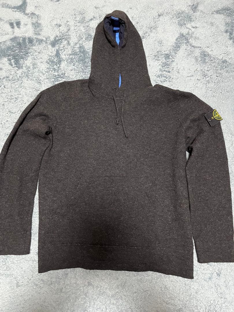 Stone  ダークグレー パーカー（早い者勝ち）