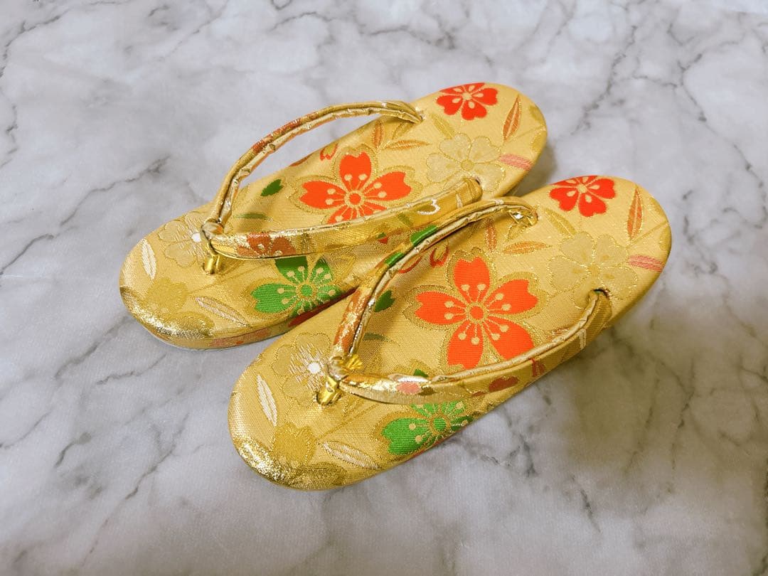 式部浪漫ブランド着物♡七五三　7歳　女の子　フルセット　一式　ピンク系　ゴールド